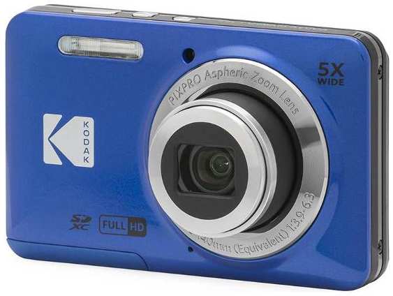 Компактный фотоаппарат Kodak FZ55 Blue 90154630978