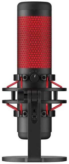 Игровой микрофон HyperX Quad Cast Black 90154633644
