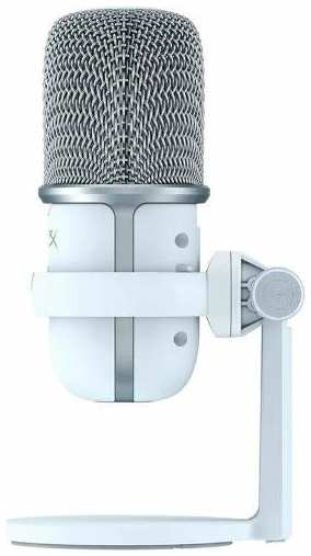 Игровой микрофон HyperX Solo Cast White 90154633835