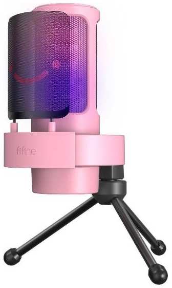 Игровой микрофон Fifine A8V Pink 90154633859
