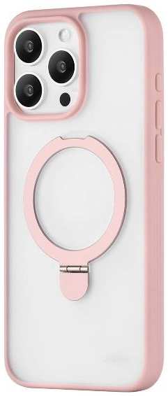 Чехол uBear Clip MagCase для iPhone 15 Pro Max, розовый (CS303LR67PRG-I23M) 90154634405
