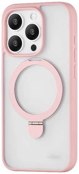 Чехол uBear Clip MagCase для iPhone 15 Pro, розовый (CS299LR61PRG-I23M) 90154634406