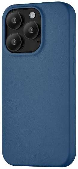 Чехол uBear Capital Case для iPhone 15 Pro, синий (CS305DB61PCP-I23M) 90154634437