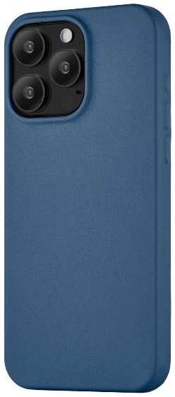 Чехол uBear Capital Case для iPhone 15 Pro Max, синий (CS308DB67PCP-I23M) 90154634450