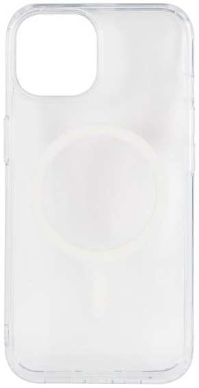 Чехол -LINE MagSafe для iPhone 14, с силиконовым краем, (УТ000032409)