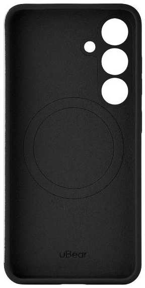 Чехол uBear Touch Mag Case для Samsung Galaxy S24, со встроенным магнитом, черный (CS333BL61TH-SS24M) 90154634613