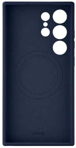 Чехол uBear Touch Mag Case для Samsung Galaxy S24 Ultra, со встроенным магнитом, синий (CS338DB68TH-SS24M) 90154634631