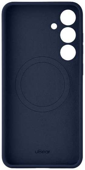 Чехол uBear Touch Mag Case для Samsung Galaxy S24+, со встроенным магнитом, синий (CS337DB66TH-SS24M) 90154634634