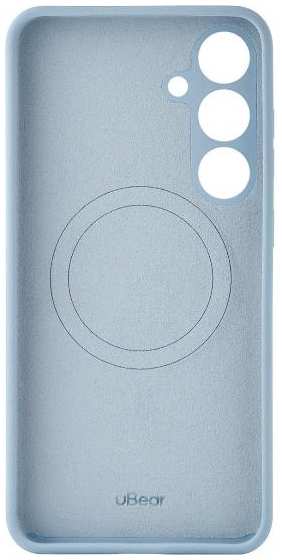Чехол uBear Touch Mag Case для Samsung Galaxy S24+, со встроенным магнитом, голубой (CS340LB66TH-SS24M) 90154634652