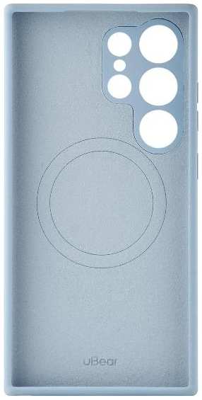 Чехол uBear Touch Mag Case для Samsung Galaxy S24 Ultra, со встроенным магнитом, голубой (CS341LB68TH-SS24M) 90154634653