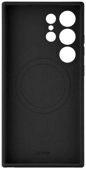 Чехол uBear Touch Mag Case для Samsung Galaxy S24 Ultra, со встроенным магнитом, черный (CS335BL68TH-SS24M) 90154634694