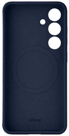 Чехол uBear Touch Mag Case для Samsung Galaxy S24, со встроенным магнитом, синий (CS336DB61TH-SS24M) 90154634699