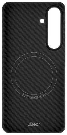 Чехол uBear Supreme Case для Samsung Galaxy S24, со встроенным магнитом, черный (CS348BL61SP-SS24M) 90154634746