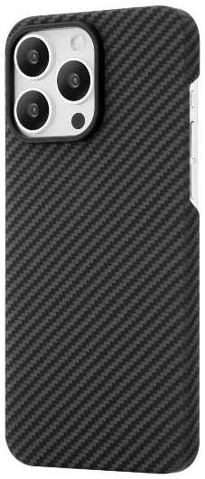 Чехол uBear Supreme Case для iPhone 15 Pro Max, черный (CS312BL67PSP-I23M) 90154634840
