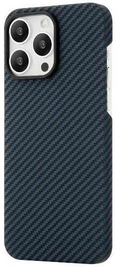 Чехол uBear Supreme Case для iPhone 15 Pro Max, синий (CS313BU67PSP-I23M) 90154634843