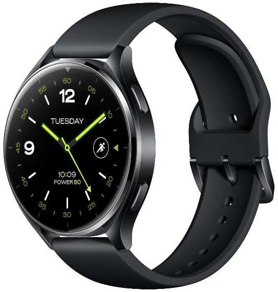 Смарт-часы Xiaomi Watch 2 Black (BHR8035GL) 90154634877