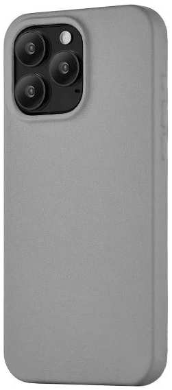 Чехол uBear Capital Case для iPhone 15 Pro Max, серый (CS315GR67PCP-I23M) 90154634888