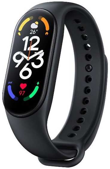 Смарт-часы Xiaomi Smart Band 7 CN Black 90154636345