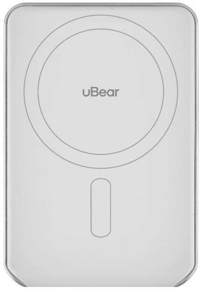 Внешний аккумулятор uBear Backup Magnetic MagSafe 5000mAh Grey (PB09LG5000-PDM) 90154636425
