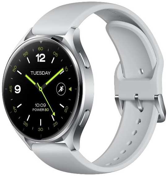 Смарт-часы Xiaomi Watch 2 M2320W1 Silver (BHR8034GL) 90154636500