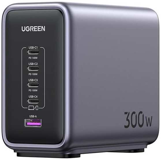 Сетевое зарядное устройство UGREEN GaN Fast Desktop Charger (CD333) 90154638742