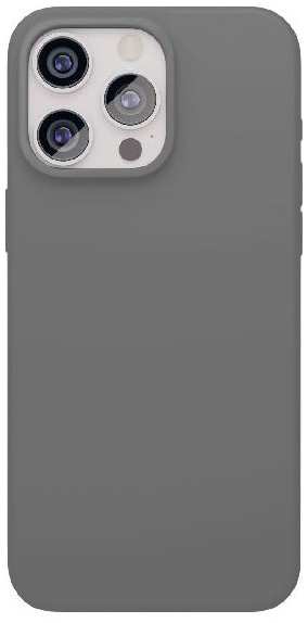 Чехол vlp Астер MagSafe для iPhone 15 Pro Max, серый (1057034) 90154640252