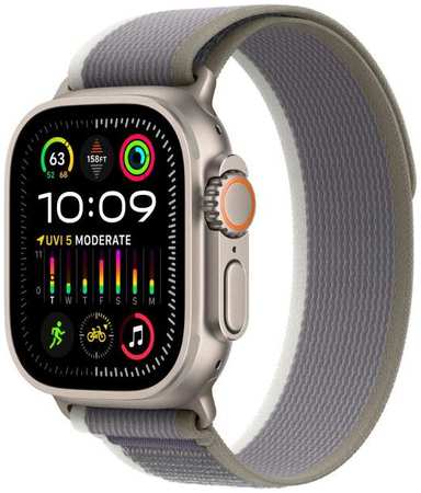 Смарт-часы Apple Watch Ultra 2 Trail Loop Green/Gray 90154643010