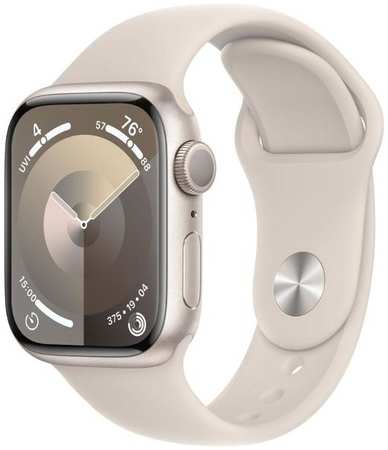 Смарт-часы Apple Watch Series 9 41mm Starlight Aluminium 90154643016