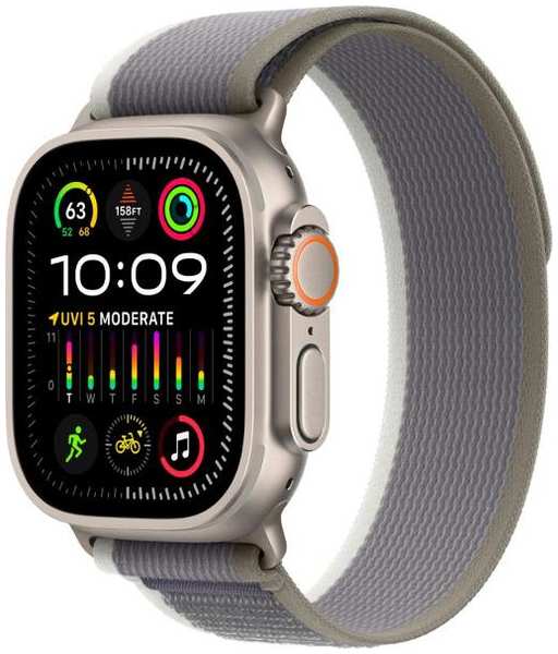 Смарт-часы Apple Watch Ultra 2 Trail Loop Green/Gray 90154643165