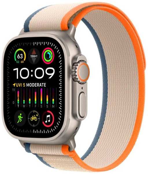Смарт-часы Apple Watch Ultra 2 Trail Loop Orange/Beige 90154643175