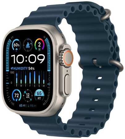 Смарт-часы Apple Watch Ultra 2 Ocean Band Blue 90154643177
