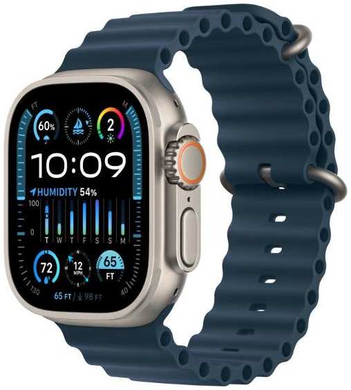 Смарт-часы Apple Watch Ultra 2 Ocean Band Blue 90154643339