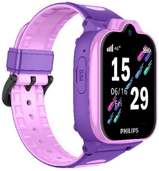 Смарт-часы Philips Kids W6610 (CTW6610PK/00)