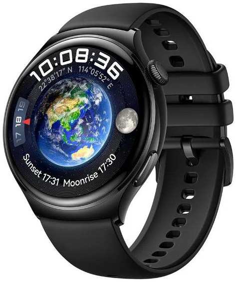 Смарт-часы HUAWEI Watch 4 Black 90154648647