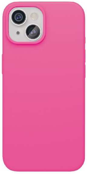Чехол vlp Астер MagSafe, с подставкой для iPhone 15 MS, неоновый розовый (1057004) 90154649634