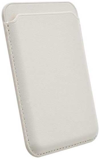 Картхолдер Leather Co MagSafe, кожаный для Apple iPhone 14 Plus, (2037903312174)
