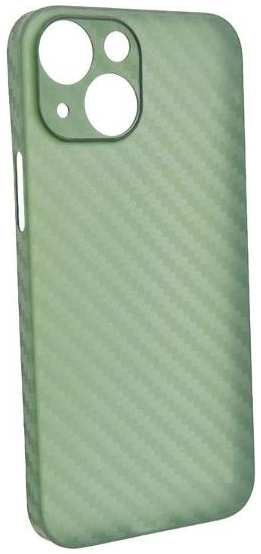 Чехол AIR Carbon для iPhone 13 mini, зелёный (2039321504711) 90154651006