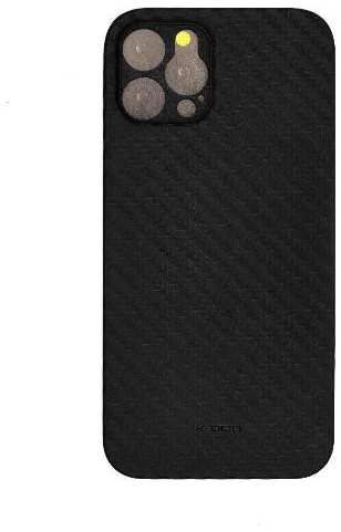 Чехол AIR Carbon для iPhone 12 Pro, чёрный (2036948345345) 90154651011