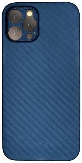 Чехол AIR Carbon для iPhone 12 Pro, синий (2037248525390) 90154651012
