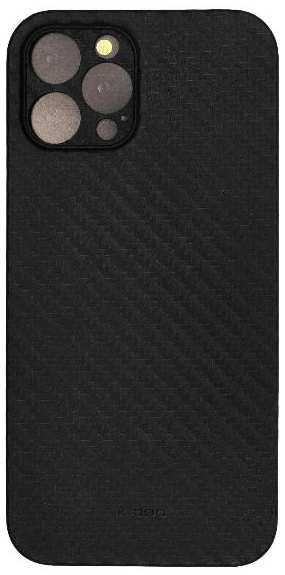 Чехол AIR Carbon для iPhone 12 Pro Max, чёрный (2015054961007) 90154651013