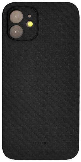 Чехол AIR Carbon для iPhone 12, чёрный (2036830474887) 90154651016
