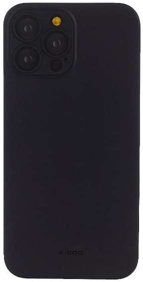 Чехол AIR Skin для iPhone 12 Pro, чёрный (2036948452456) 90154651055