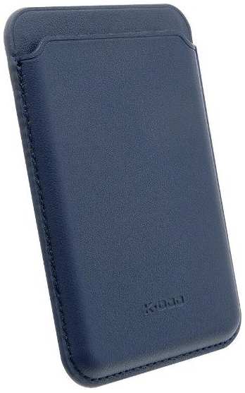 Картхолдер Wallet MagSafe, магнитный для Apple iPhone 15, синий (2038648432059) 90154651246