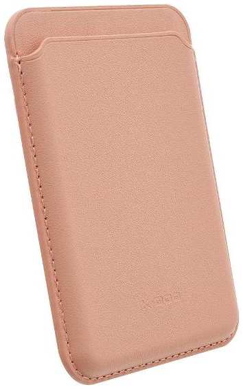 Картхолдер Wallet MagSafe, магнитный для Apple iPhone 15, розовый (2038648432042) 90154651248