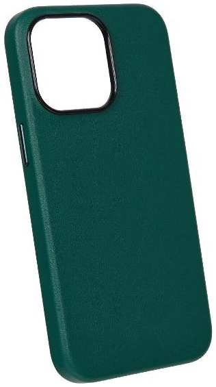 Чехол Mag Noble Сollection с MagSafe для iPhone 13 Pro, зелёный (2037387172677) 90154651318