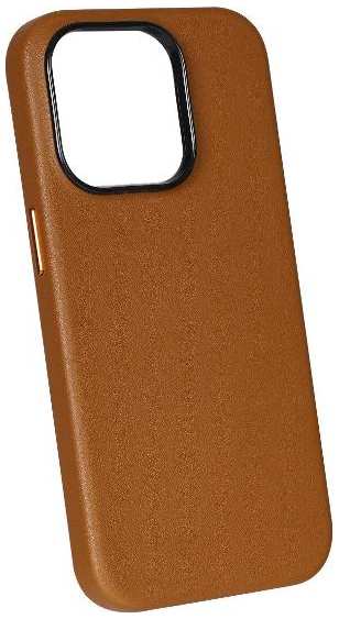 Чехол Mag Noble Сollection с MagSafe для iPhone 13, коричневый (2037338735319) 90154651327