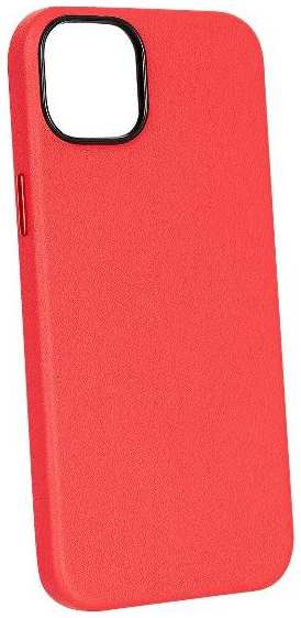 Чехол Mag Noble Сollection с MagSafe для iPhone 14 Plus, красный (2037339026430) 90154651337