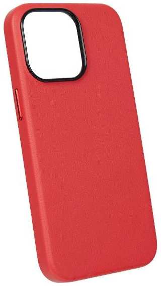 Чехол Mag Noble Сollection с MagSafe для iPhone 12 Pro Max, красный (2041517122623) 90154651370