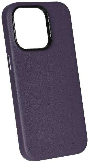 Чехол Mag Noble Сollection с MagSafe для iPhone 15 Pro Max, фиолетовый (2038648431144) 90154651514