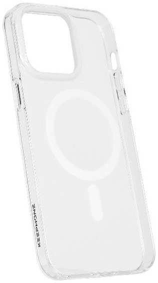 Чехол Magnet Pro с MagSafe для iPhone 15 Plus, прозрачный (2038648431175) 90154651515